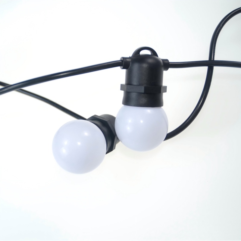 Customizable E27 courtyard string lights