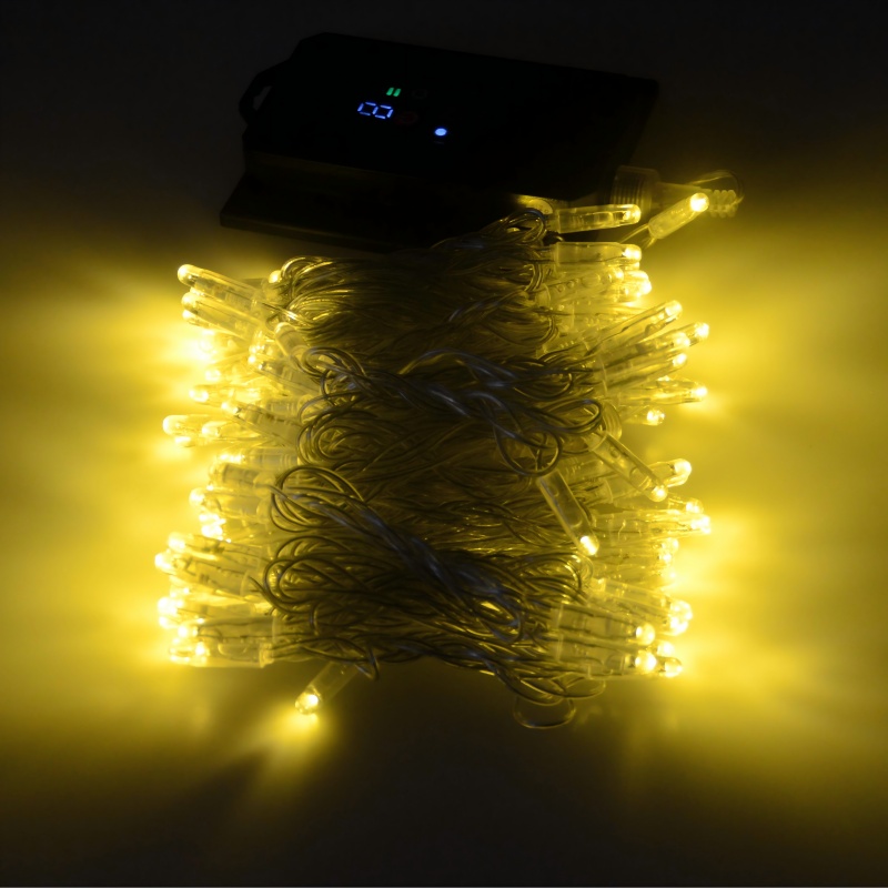 Festival decoration glue string lights