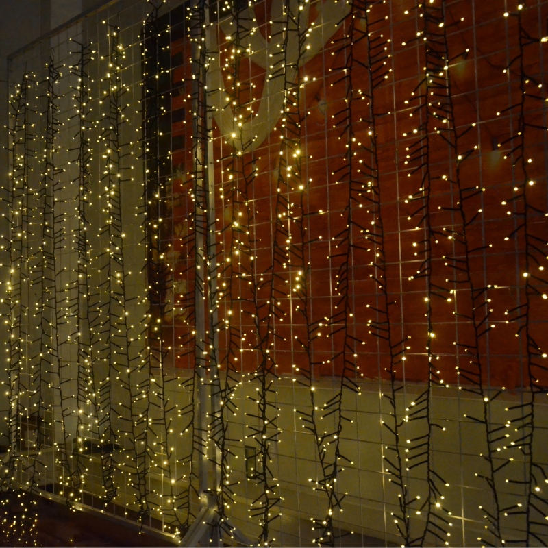 40m 2000LED Fairy Light with Dual Color Temperature