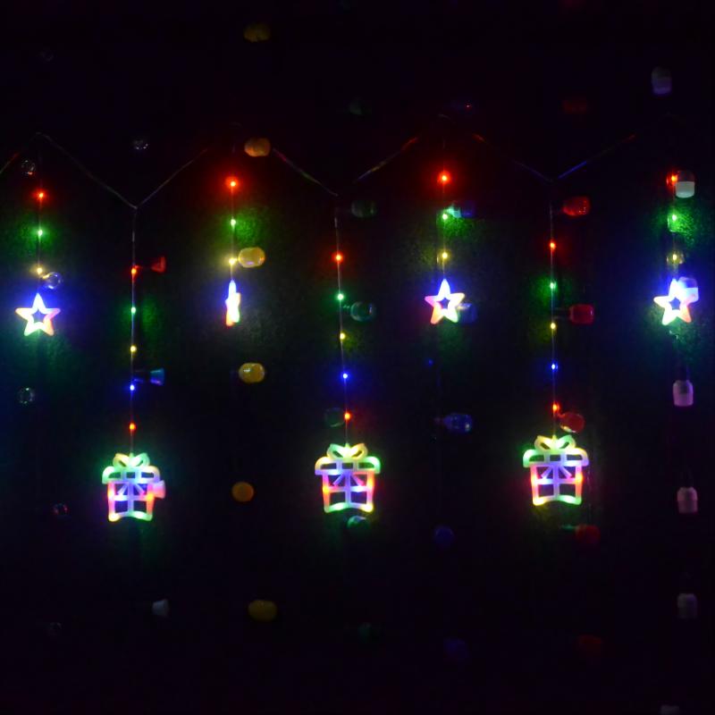 Christmas curtain string light 100LED light